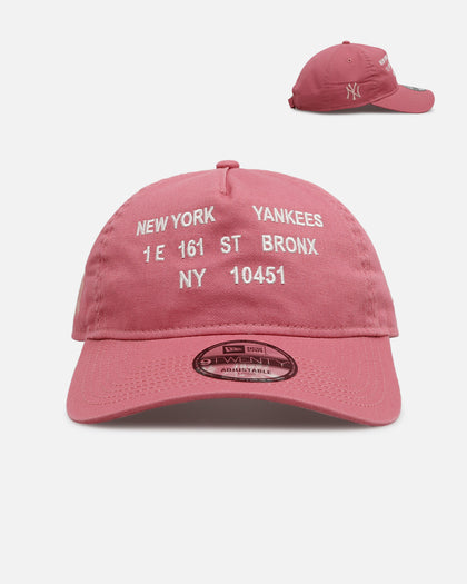 New Era New York Yankees 'Location' 9TWENTY Strapback Rust