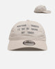 New Era New York Yankees 'Location' 9TWENTY Strapback Cream