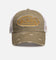 Von Dutch Destroyed Twill Trucker Snapback Washed Khaki