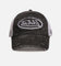Von Dutch Destroyed Twill Trucker Snapback Washed Black