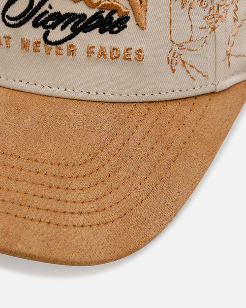 Sworn To Us Spirit Snapback Tan