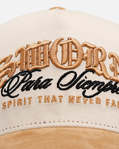 Sworn To Us Spirit Snapback Tan