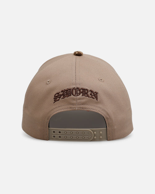 Sworn To Us Sworn Sound Snapback Desert