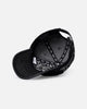 Von Dutch Bleach Oval Dad Strapback Cap Black
