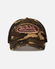 Von Dutch Camo Patch Trucker Snapback Camo