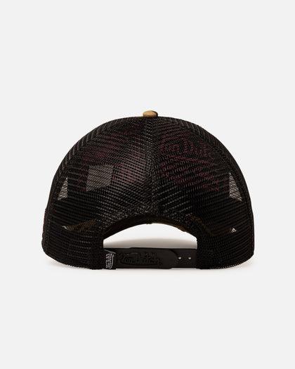 Von Dutch Camo Patch Trucker Snapback Camo