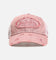 Von Dutch Overdye Wash Trucker Snapback Pink