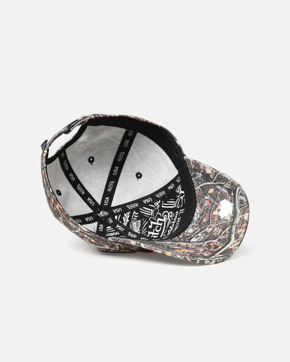 Von Dutch Woodcamo Dad Strapback Cap Camo/Orange