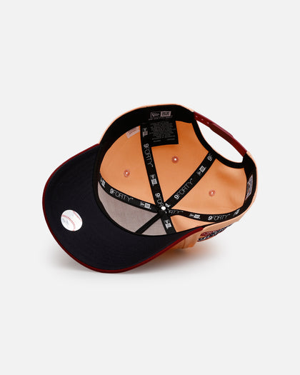 New Era Baltimore Orioles 'Volcano' 9FORTY A-Frame Snapback Peach