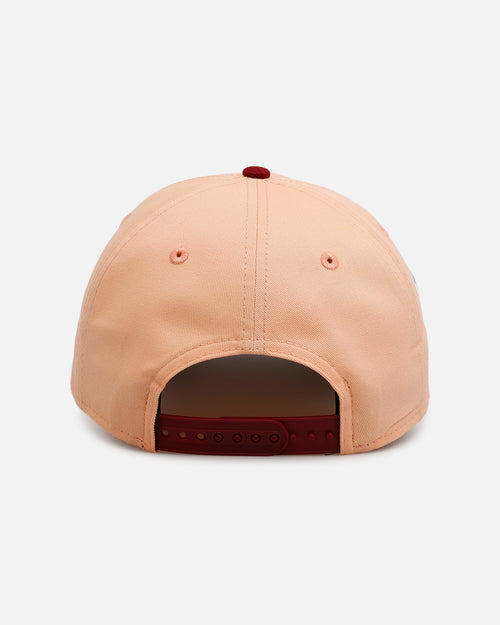 New Era Los Angeles Dodgers 'Volcano' Ohtani 9FORTY A-Frame Snapback Peach