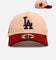 New Era Los Angeles Dodgers 'Volcano' 9FORTY A-Frame Snapback Peach