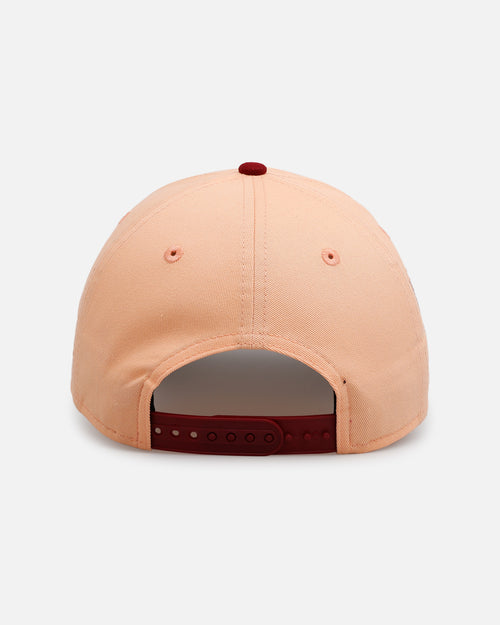 New Era Los Angeles Dodgers 'Volcano' 9FORTY A-Frame Snapback Peach