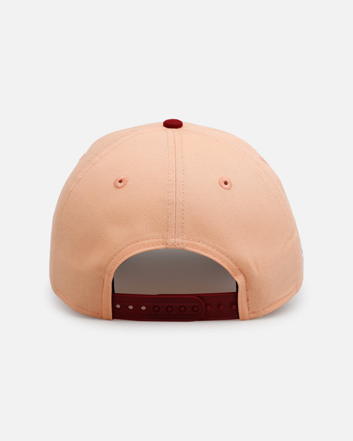 New Era New York Mets 'Volcano' 9FORTY A-Frame Snapback Peach