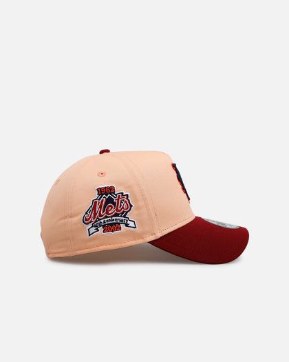 New Era New York Mets 'Volcano' 9FORTY A-Frame Snapback Peach
