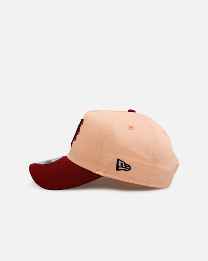 New Era New York Mets 'Volcano' 9FORTY A-Frame Snapback Peach