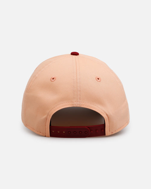 New Era New York Yankees 'Volcano' 9FORTY A-Frame Snapback Peach