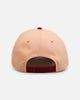New Era New York Yankees 'Volcano' 9FORTY A-Frame Snapback Peach