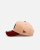 New Era New York Yankees 'Volcano' 9FORTY A-Frame Snapback Peach