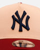 New Era New York Yankees 'Volcano' 9FORTY A-Frame Snapback Peach