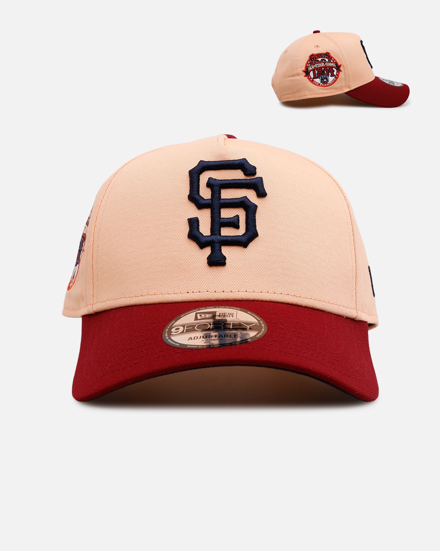 New Era San Francisco Giants 'Volcano' 9FORTY A-Frame Snapback