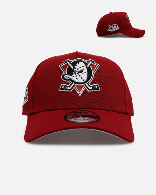 New Era Anaheim Ducks 'Candy Apple' 9FORTY A-Frame Snapback Cardinal