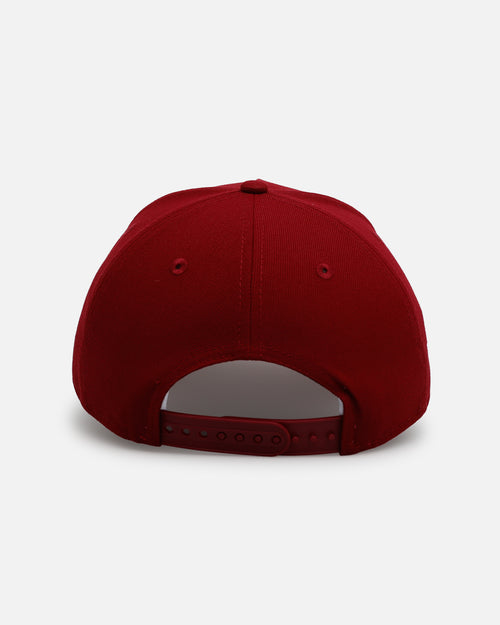 New Era Anaheim Ducks 'Candy Apple' 9FORTY A-Frame Snapback Cardinal