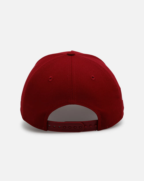 New Era Atlanta Braves 'Candy Apple' 9FORTY A-Frame Snapback Cardinal