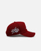 New Era Atlanta Braves 'Candy Apple' 9FORTY A-Frame Snapback Cardinal