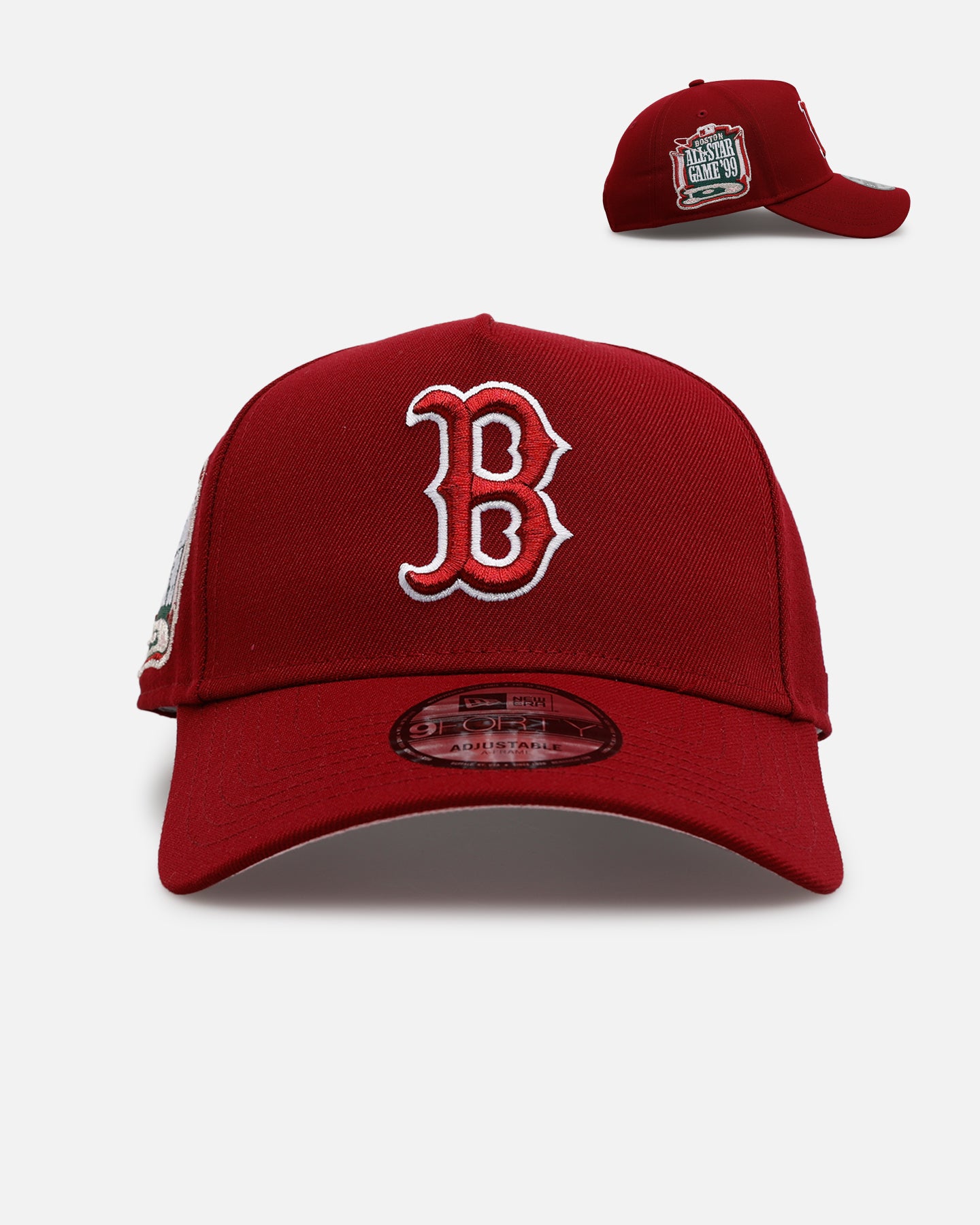 New Era Boston Red Sox 'Candy Apple' 9FORTY A-Frame Snapback