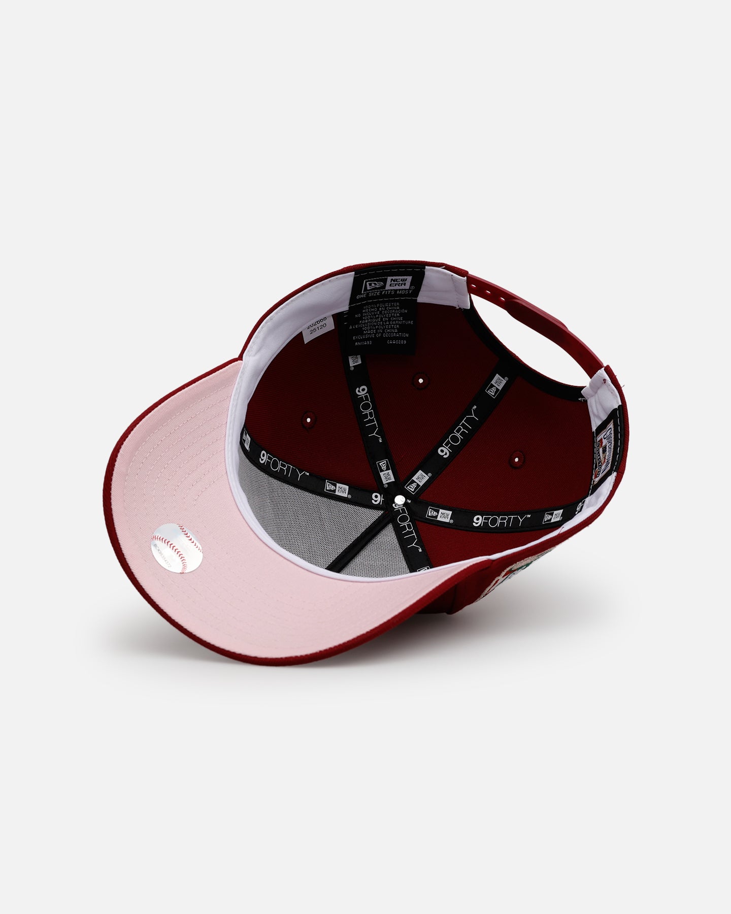 New Era Boston Red Sox 'Candy Apple' 9FORTY A-Frame Snapback