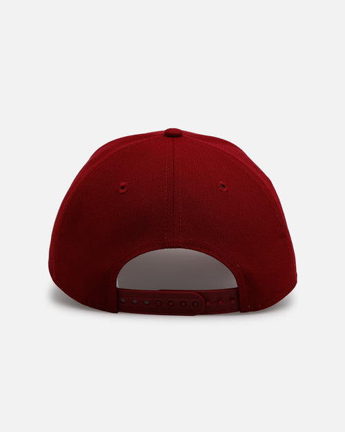 New Era Los Angeles Angels 'Candy Apple' 9FORTY A-Frame Snapback Cardinal
