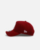 New Era Los Angeles Angels 'Candy Apple' 9FORTY A-Frame Snapback Cardinal
