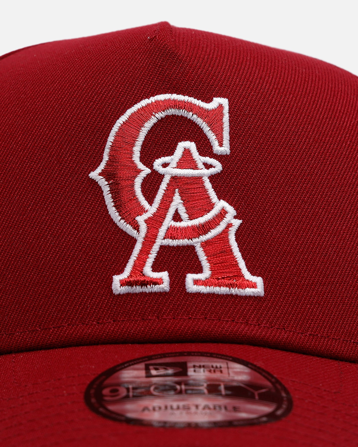 New Era Los Angeles Angels 'Candy Apple' 9FORTY A-Frame Snapback