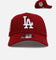 New Era Los Angeles Dodgers 'Candy Apple' 9FORTY A-Frame Snapback Cardinal