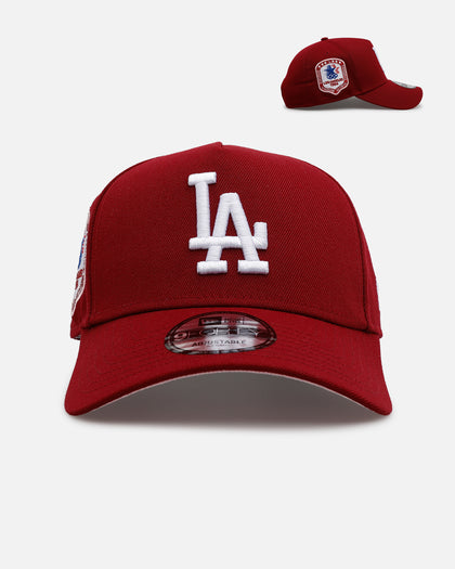 New Era Los Angeles Dodgers 'Candy Apple' 9FORTY A-Frame Snapback Cardinal
