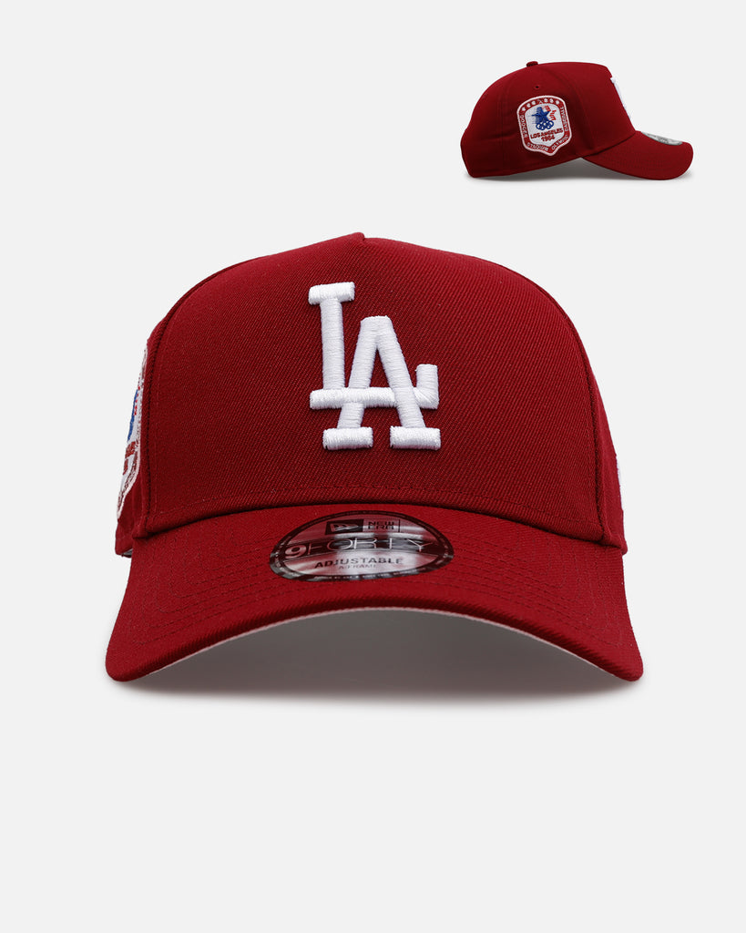 New Era Los Angeles Dodgers 'Candy Apple' 9FORTY A-Frame Snapback Card | Culture Kings US