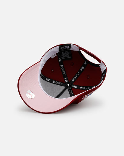 New Era Los Angeles Dodgers 'Candy Apple' 9FORTY A-Frame Snapback Cardinal