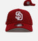 New Era San Diego Padres 'Candy Apple' 9FORTY A-Frame Snapback Cardinal