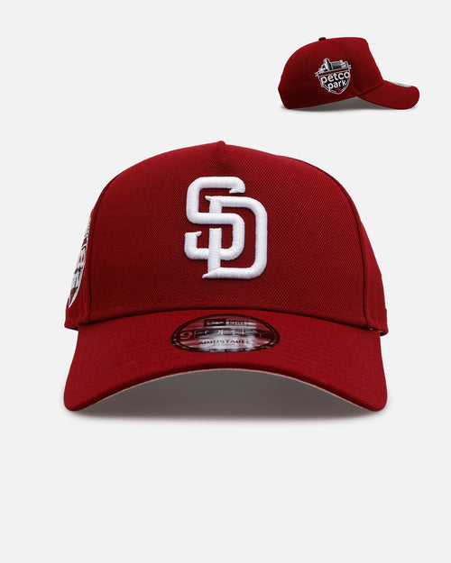 New Era San Diego Padres 'Candy Apple' 9FORTY A-Frame Snapback Cardinal