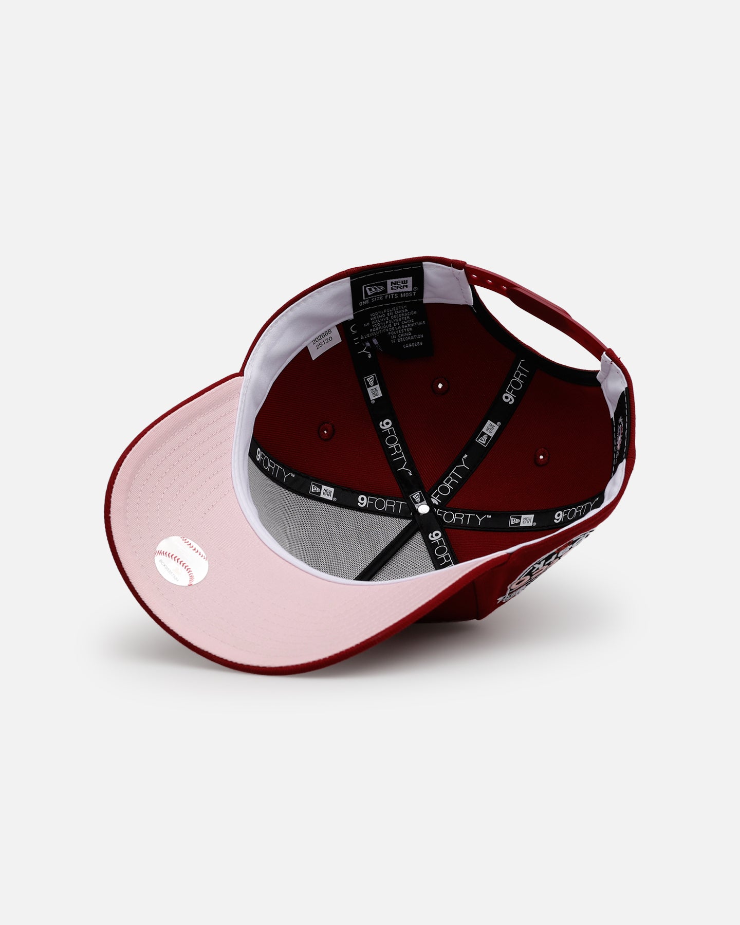 New Era San Diego Padres 'Candy Apple' 9FORTY A-Frame Snapback