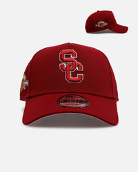 New Era University Of Southern California Trojans 'Candy Apple' 9FORTY A-Frame Snapback Cardinal