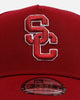 New Era University Of Southern California Trojans 'Candy Apple' 9FORTY A-Frame Snapback Cardinal