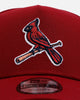New Era St. Louis Cardinals 'Candy Apple' 9FORTY A-Frame Snapback Cardinal