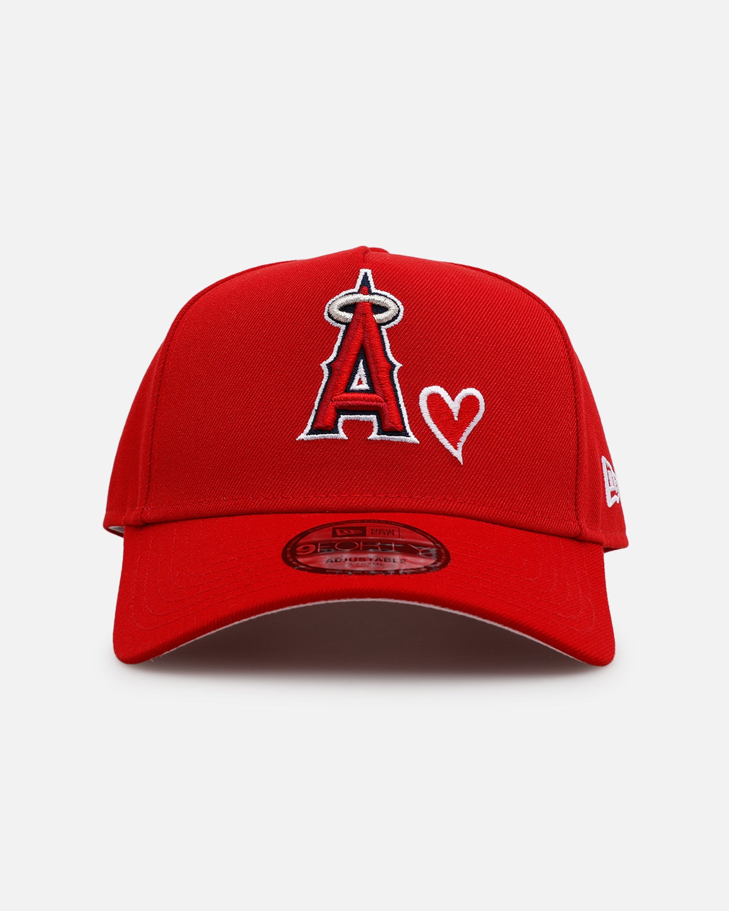 New Era Los Angeles Angels 'Team Color Hearts' 9FORTY A-Frame
