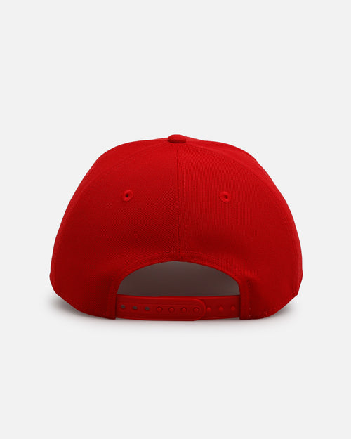 New Era Los Angeles Angels 'Team Color Hearts' 9FORTY A-Frame Snapback Official Team Color
