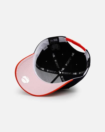 New Era Houston Astros 'Team Color Hearts' 9FORTY A-Frame Snapback Official Team Color