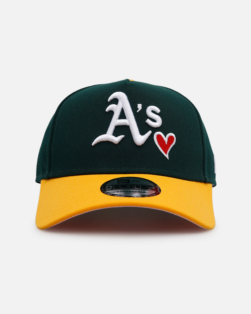 New Era Oakland Athletics 'Team Color Hearts' 9FORTY A-Frame