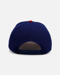 New Era Chicago Cubs 'Team Color Hearts' 9FORTY A-Frame Snapback Official Team Color
