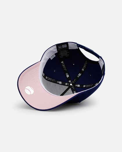 New Era Chicago Cubs 'Team Color Hearts' 9FORTY A-Frame Snapback Official Team Color