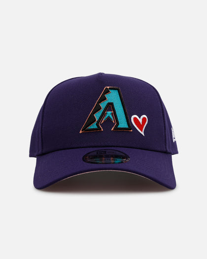 New Era Arizona Diamondbacks 'Team Color Hearts' 9FORTY A-Frame Snapback Official Team Color